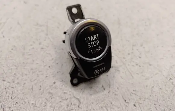 BMW 5 F10 F11 Engine start stop button switch 9153831 61319153831 61319225230