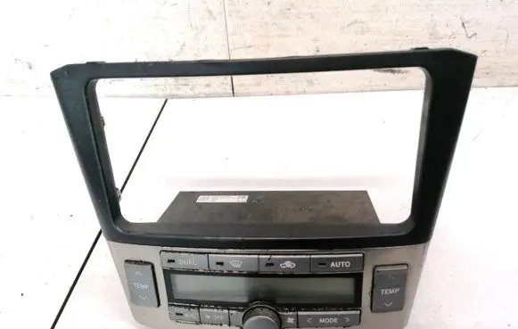 Toyota Avensis T250 Climate control unit 5590005280 55900-05280