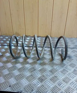 Front coil spring