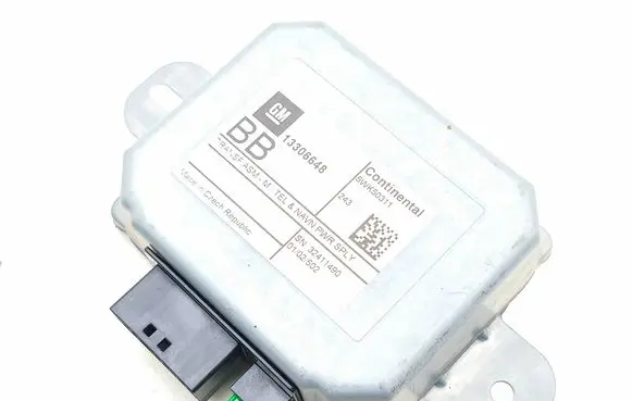 GPS navigation control unit/module