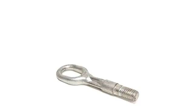 Towing hook eye