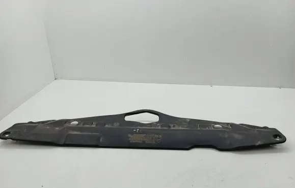 Engine bonnet/hood lock trim molding