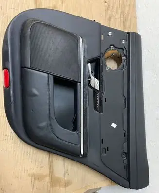 Rear door card panel trim