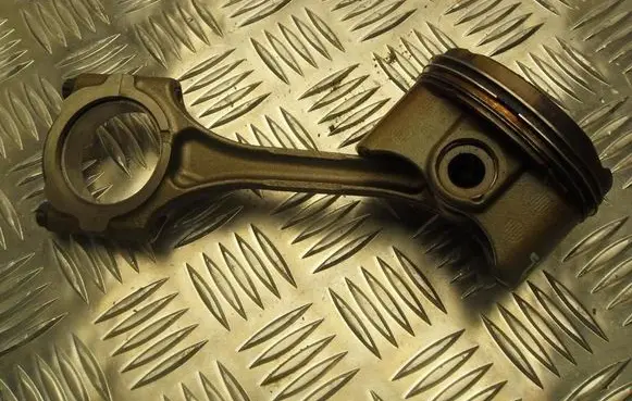 Opel Agila B Piston with connecting rod 43512M BV472