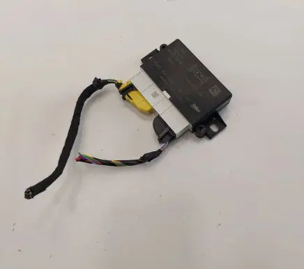 Peugeot 208 Parking PDC control unit/module 9837674380