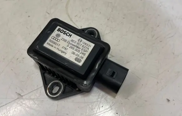 Volkswagen Phaeton ESP acceleration yaw rate sensor 8E0907637A