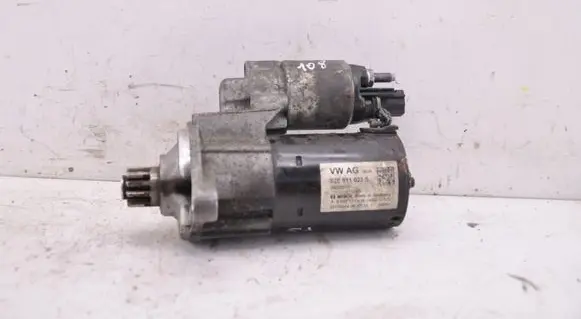 Audi Q3 8U Starter motor 02E911023S