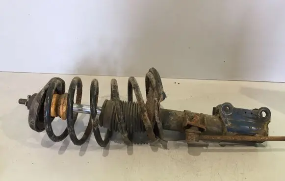 Volvo S60 Front shock absorber with coil spring