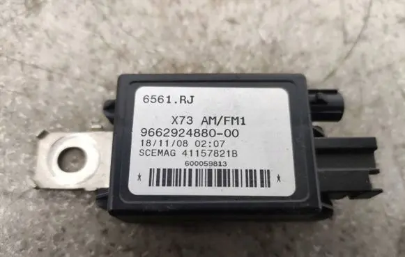 Citroen C5 Other control units/modules 9662924880