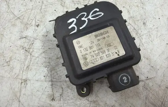 Audi A4 S4 B5 8D Air flap motor/actuator 8D1820511B