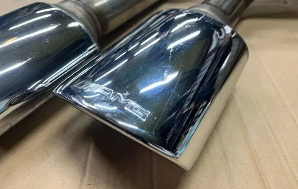 Mercedes-Benz G W463 2nd Gen Rear muffler/silencer tail pipe A4634901302 12520359 SNA179