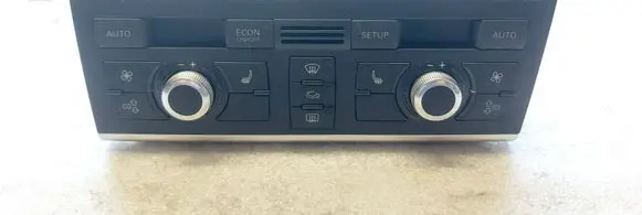 Audi A6 S6 C6 4F Climate control unit 4F2820043Q 5HB00883361 4F0910043A