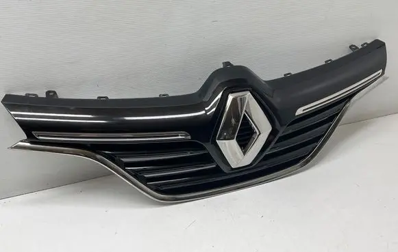 Front bumper upper radiator grill