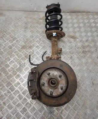 Front wheel hub