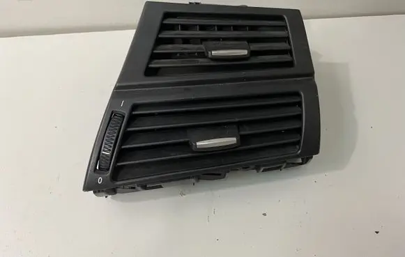 Dashboard air vent grill cover trim
