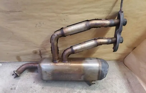 Hyundai Veloster Muffler/silencer FST93 FSM93