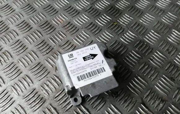 Opel Astra G Airbag control unit/module 09180799 1923594