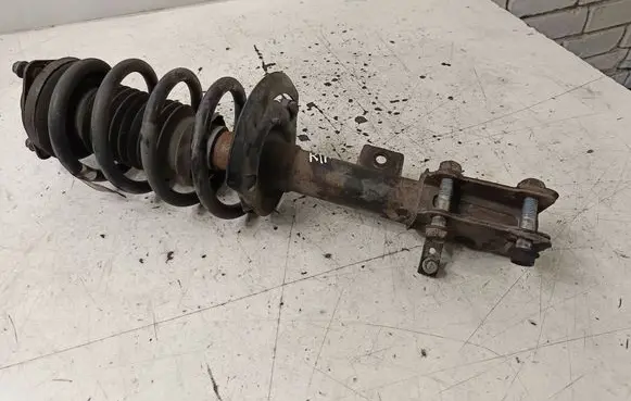 Fiat Freemont Front shock absorber with coil spring 05151146AB