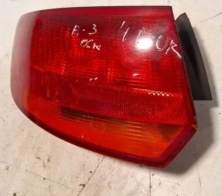 Audi A3 S3 A3 Sportback 8P Rear/tail lights 8P4945095C 2777D1