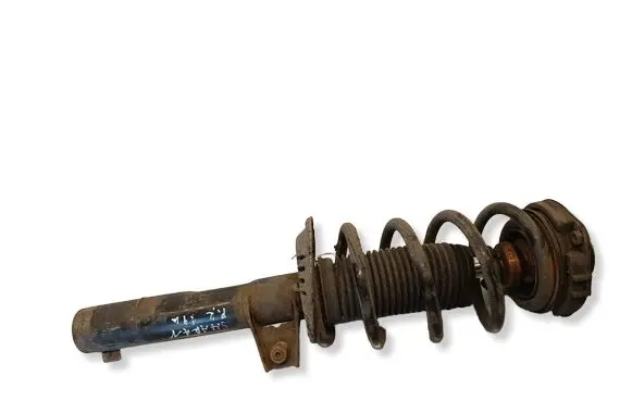Volkswagen Sharan Front shock absorber with coil spring 