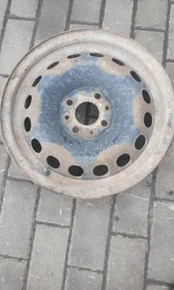 Ford Ka R14 steel rim 