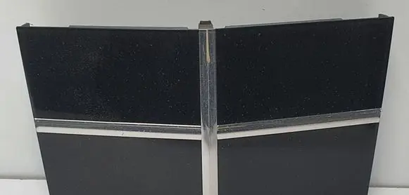 Mercedes-Benz C W205 ACC Distronic radar sensor grill/trim A2058210936