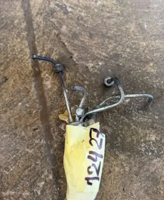 Opel Astra G Fuel line pipe