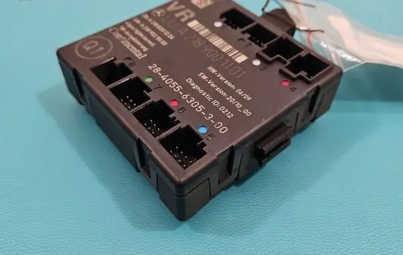 Mercedes-Benz CLS C218 X218 Central body control module A2189001101 IMPRK1506666