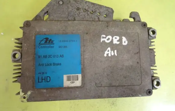 Ford Escort ABS control unit/module 91AB2C013AB