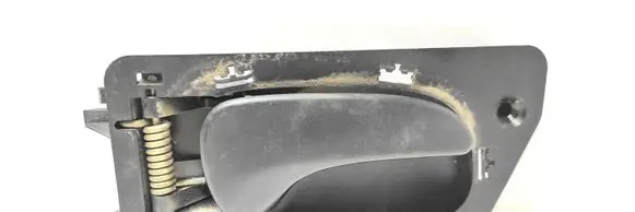 Renault Laguna I Front door interior handle 7700841897J