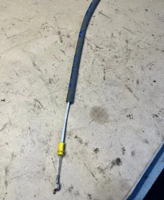 Front door cable line