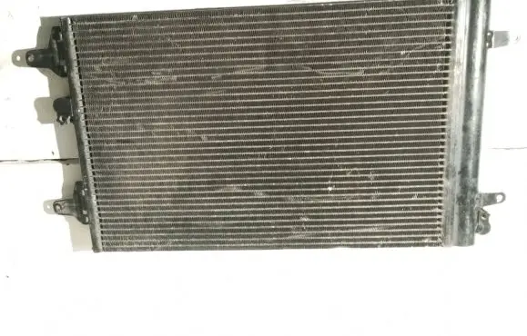 Seat Alhambra (Mk1) A/C cooling radiator (condenser) 7M3820411 YM2H19C600AA 710140280F02
