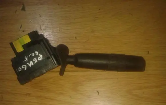 Peugeot 605 Wiper control stalk 9609342077