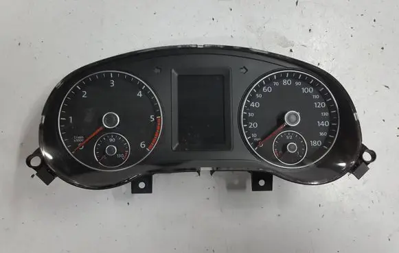 Volkswagen Jetta VI Speedometer (instrument cluster) 5C6920970AAP 5C6920970A