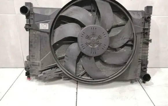 Mercedes-Benz SLK R171 Radiator set 