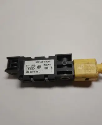 Audi A6 S6 C5 4B Airbag deployment crash/impact sensor 4B0959643C