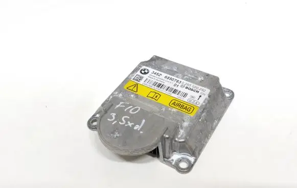 BMW 5 F10 F11 Airbag control unit/module 6850783 0265020292