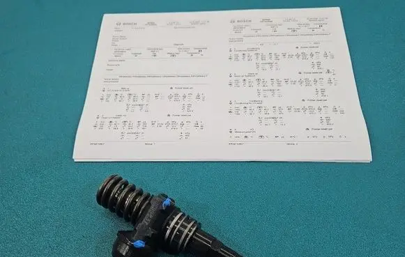 Volkswagen PASSAT B5.5 Fuel injector 0414720214 IMPRK1585537