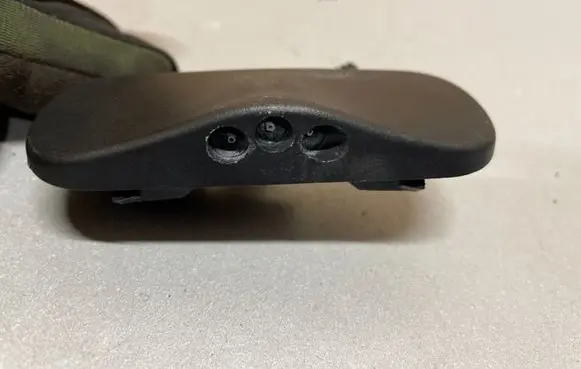 Audi A3 S3 8V Windshield washer spray nozzle 8V3955987A