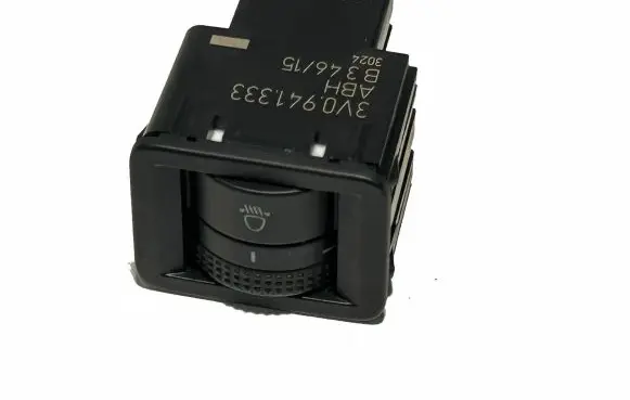 Skoda Superb B8 (3V) Headlight level height control switch 3V0941333 18318
