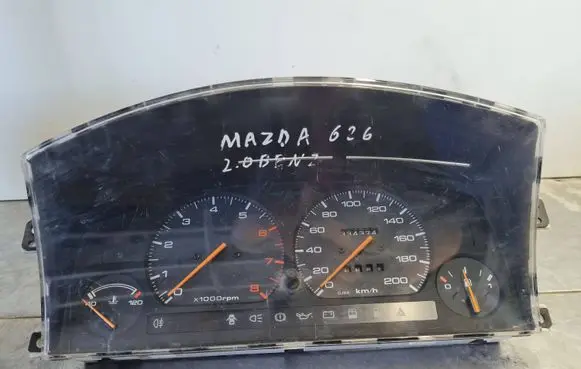 Mazda 626 Speedometer (instrument cluster) 42010 PLF21 0K28
