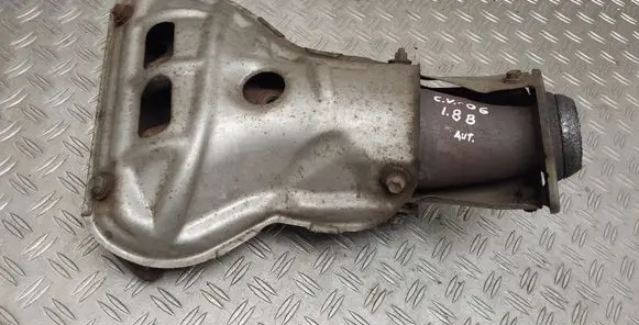 Toyota Corolla Verso E121 Catalyst/FAP/DPF particulate filter 