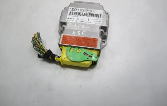 Audi A3 S3 A3 Sportback 8P Airbag control unit/module 8P0959655C 0285001664