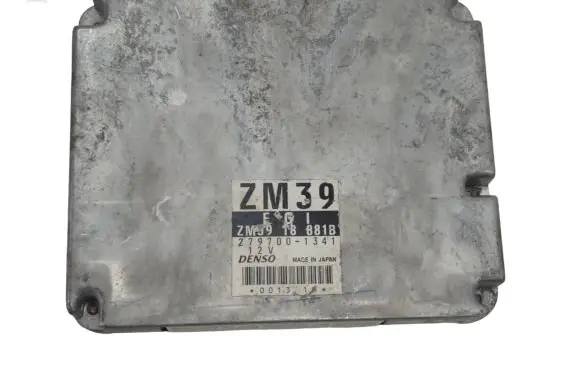 Mazda 323 F Engine control unit/module ZM3918881B 2797001341