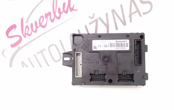 Renault Express Comfort/convenience module 284B12939R 22791333166686