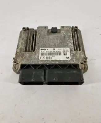 Opel Signum Engine control unit/module 0281013409