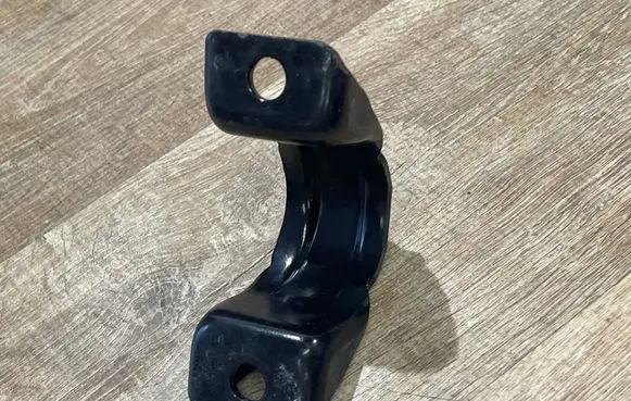 Jaguar XF X250 Sway bar bush bracket, front AW935486AA