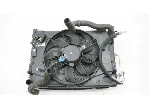 Renault Captur Coolant radiator 214818009R