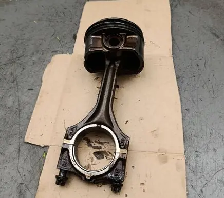 BMW 3 E46 Piston with connecting rod 82F 46X 313