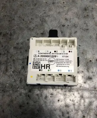 Mercedes-Benz C W205 Door control unit/module A2059001028
